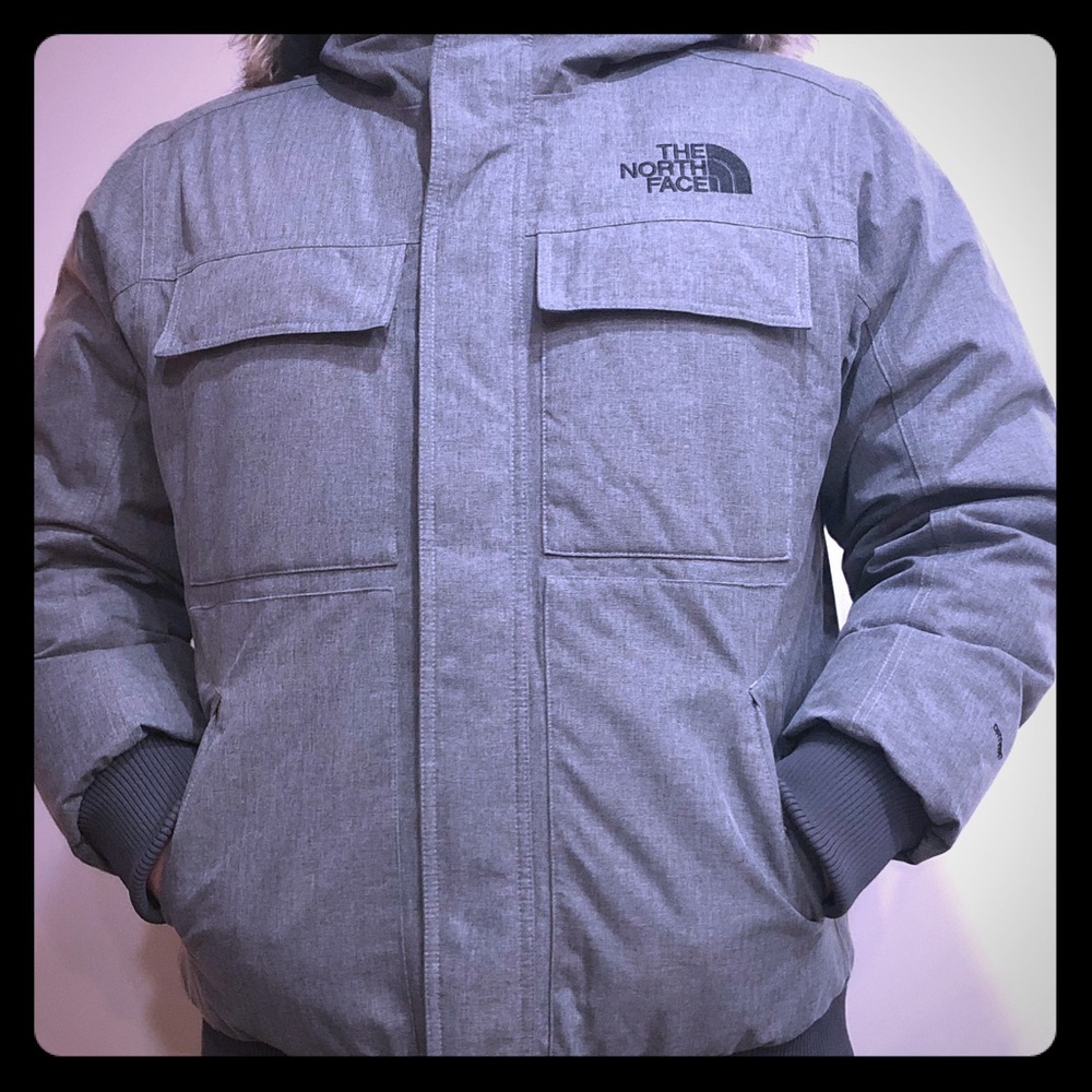 Men’s North Face Down Coat